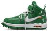 X Off White Air Force 1 Mid Sp Кожаные 'Pine Green' DR0500-300