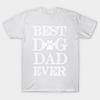T Shirt Women Best Dog Dad Ever Funny Dog T Shirt Harajuku Print Kawaii Tshirt Summer Short Sleeve Female T-Shirt Top Tee