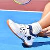 Парная обувь обувь для бадминтона мужские и женские профессиональные кроссовки нескользящие амортизирующие дышащие тренировочные спортивные туфли настольный теннис