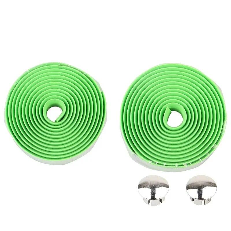 1 пара дорожных велосипедных лент на руль, дышащая противоскользящая губка, велосипедная лента, камуфляжная амортизирующая ручка, аксессуары для MTB