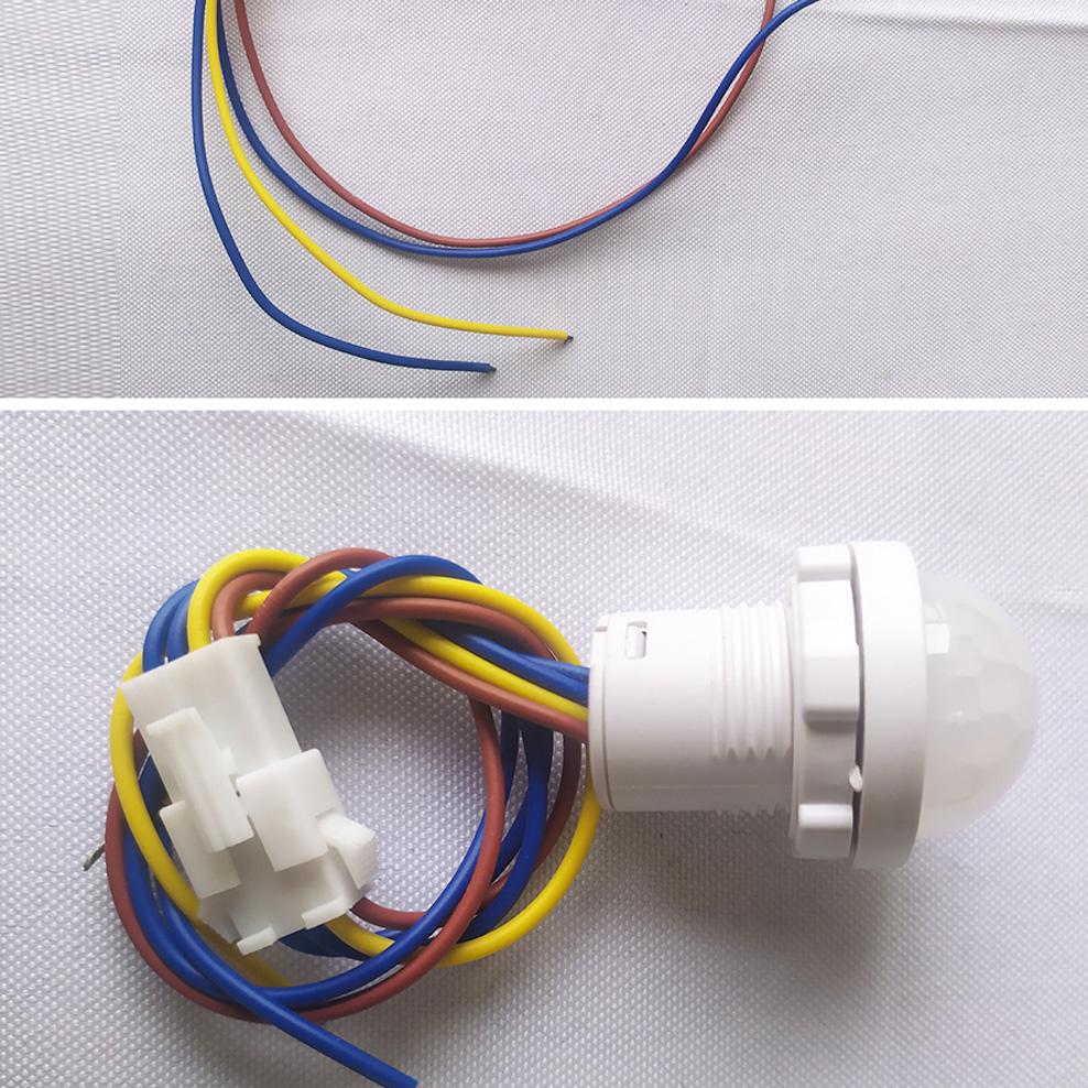 LED Closet PIR Sensor Detector Smart Switch 110V 220V LED PIR Infrared Motion Sensor Detection Automatic Sensor Light Switch