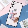Мама Дочь Девочка Сын Папа Чехол Для Samsung Galaxy S23 S22 S24 Ultra Note 20 S20 S21 FE S9 S10 Note 10 Plus Задняя Крышка