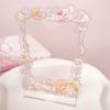 Cartoon Acrylic Photocard Frame Display Holder Cute Photo Frame Poster Display Stand Ins Sweet Photo Holder Desktop Decoration