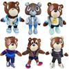 Новая кукла Kanye Teddy Bear Teddy Bear Kanye Same Plush Toy Doll