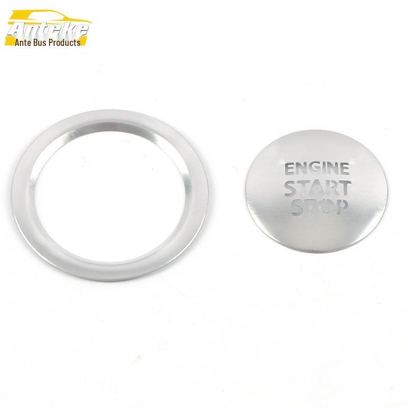 RAV4 One-Button Start Center Console Sticker for 20 Models