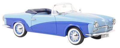 BoS Models VW Rometsch Lawrence Кабриолет Синий Готовое изделие 1/43