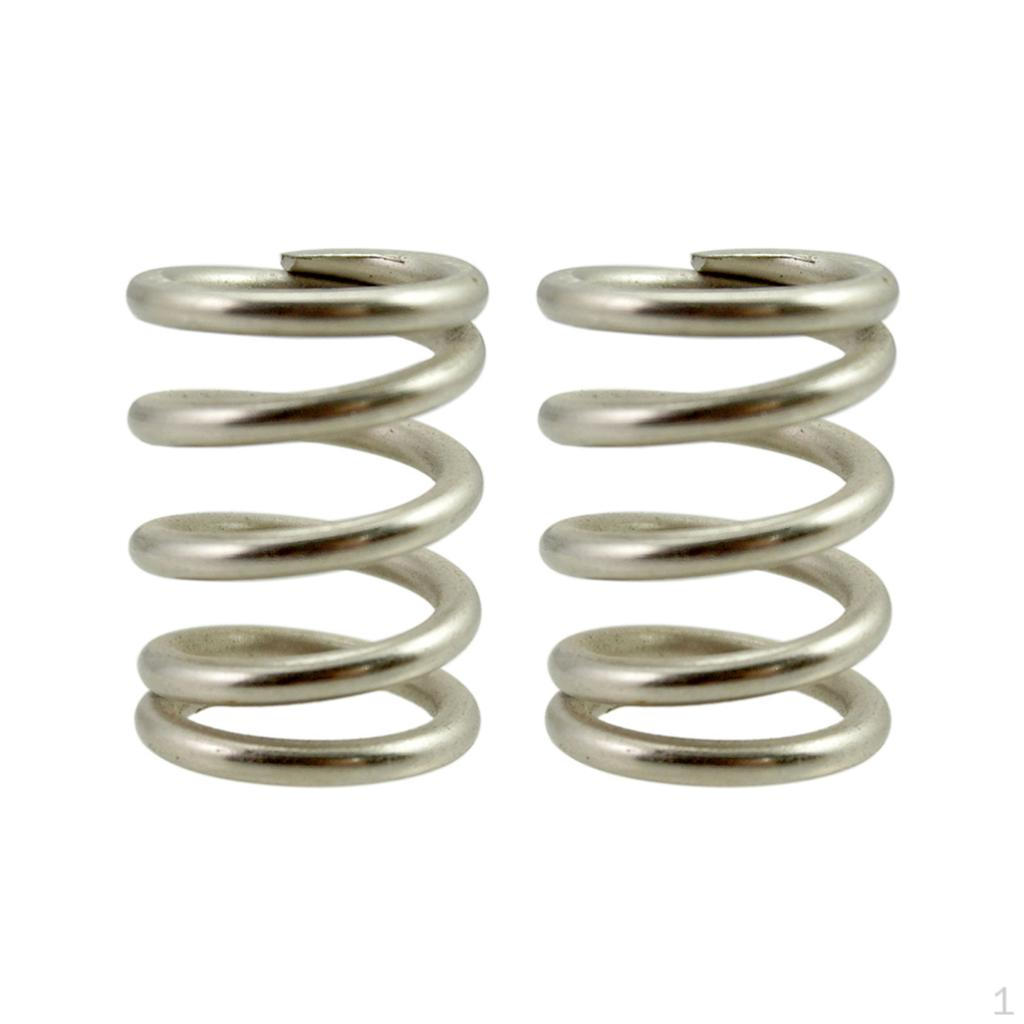 Silver Tremolo Arm Tension Springs for Guitar Accessories