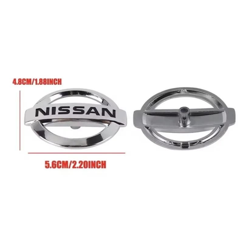 Car Steering Wheel Emblem Decals Badge For Nissan Qashqai Juke Pulsar Sentra Altima Patrol Micra Rogue Almera Versa Pathfinder HGU6
