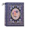 Compact Photo Album Album, Laminated Sleeve Page Refillable Mini Picture Holder, Vintage Ethnic Style Memory Book for Travel Postcards & Photos,