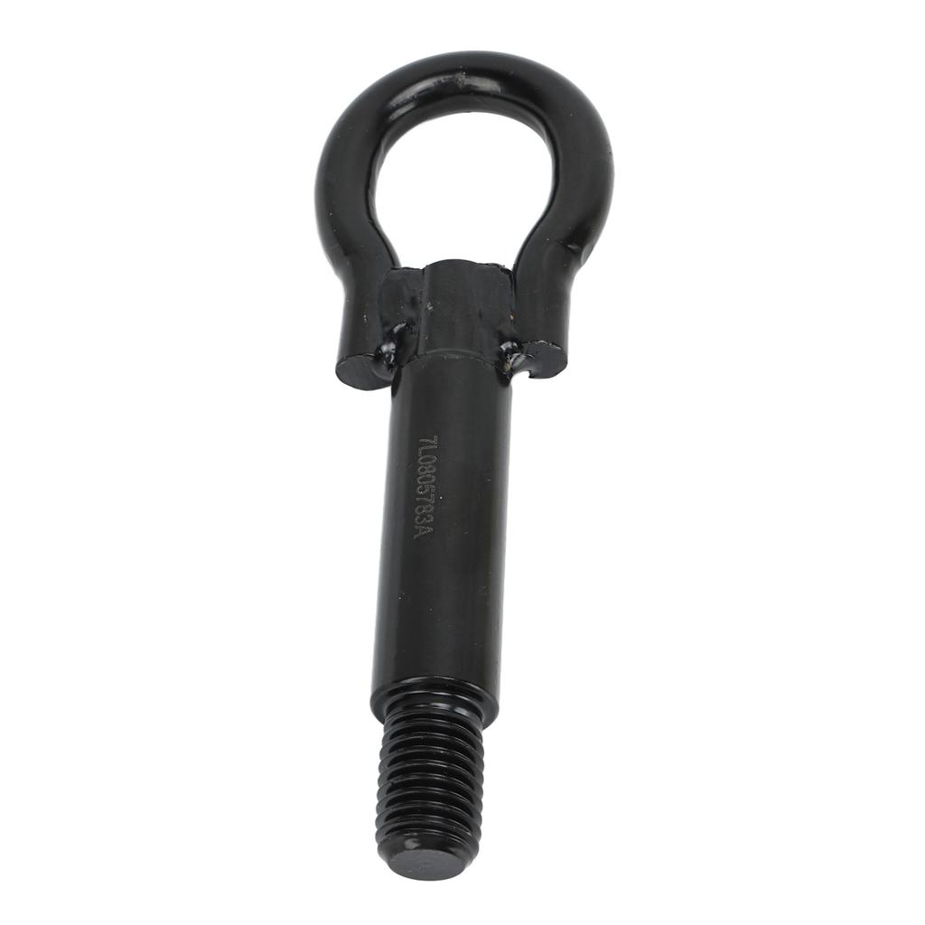 Tow Hook 7L0805783A Steel Alloy Towing Eye Loop Replacement for Cayenne 2002 and Up