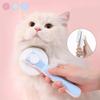 Pet Hair Comb Self Cleaning Slicker Brush for Cats Dogs Pet Grooming Brush for Cats Cat Fur Brush Grooming Tools Cat Supplies