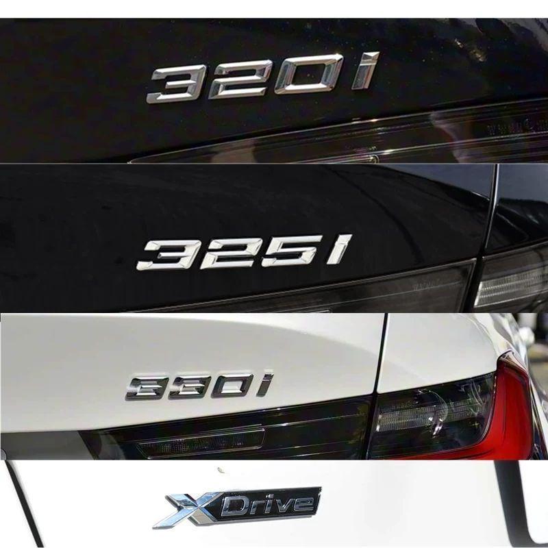Compatible Rear Emblem for 2020-2025 BMW 320Li, 325Li, 328Li, 330Li, 340i Models