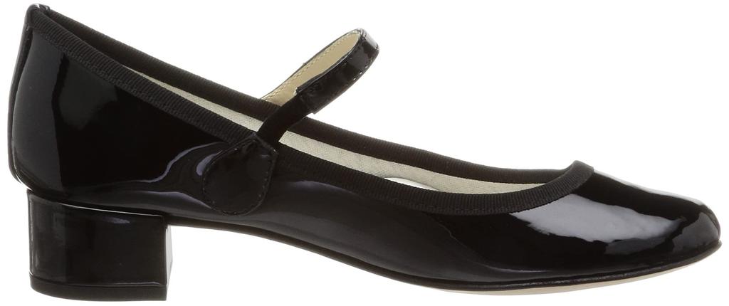 Pumps V1413V Rose Noir Cm [Repetto] Mary-Jane Women's 23.5 [Item]