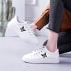 New Women's Sneakers Butterfly Embroidered Flats Women's Outdoor Running Vulcanized Shoes Breathable Women's Shoes Zapatos Mujer
