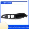 BMW 5 Series F18/F10 Front Left Door Lift Switch Panel To Solve Sticky Hand Issue - 51417225873