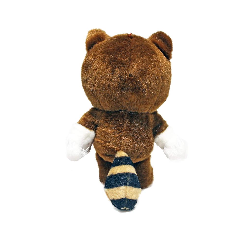 Nintendo Super Mario Power-Up Mascot Ball Chain Plush Toy Tanuki Mario Nintendo TOKYO Exclusive