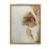 Angel Prayers Angel Prayers, 30X40 Cm, Wooden Frame Light Oak, Matte Paper 230 Gsm