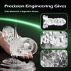 Автоматический нагрев, сосание, минет, чашка мастурбатора, 9 вибраций, 8 режимов тяги и 2 уровня нагрева, 3D-текстурированный туннельный секс-игрушка для мужчин