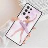Ballerina Dance Ballet Girl Phone Case For Samsung Galaxy S25 S23 S30 S8 S21 S20 FE S24 S22 Note 10 20 S8 Plus lite Ultra
