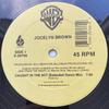 12inch Record JOCELYN BROWN - Caught In The Act 020766 Warner Bros. Re 1987 US Dance & Electronica Used