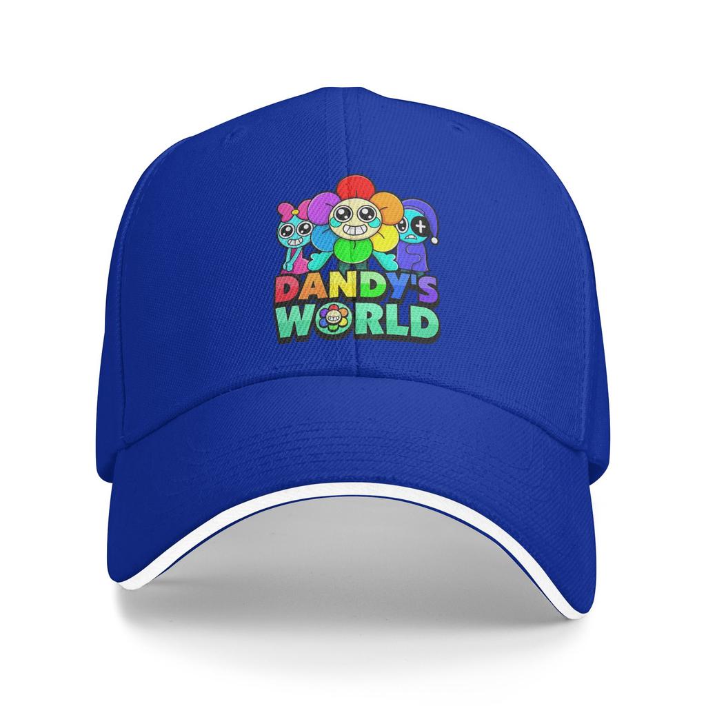 Dandys World Goob Sandwich Hats Adult ,Outdoor Cap Dad Hat Breathable Polyester Baseball Cap Summer