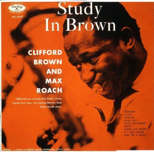 CD CLIFFORD BROWN Study in Brown UCCU9045 EmArcy 2014 Япония Джаз Б/у