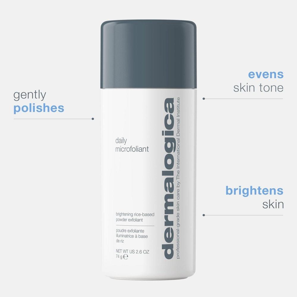 Dermalogica Daily Microfoliant Exfoliant Средство для ежедневного отшелушивания 2,6 унции