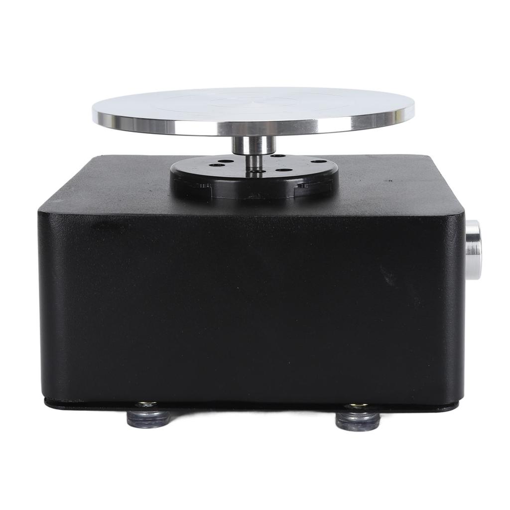 Мини гончарный круг 0‑180 об/мин, регулируемая детская керамическая рисовальная машина со съемным поворотным столом