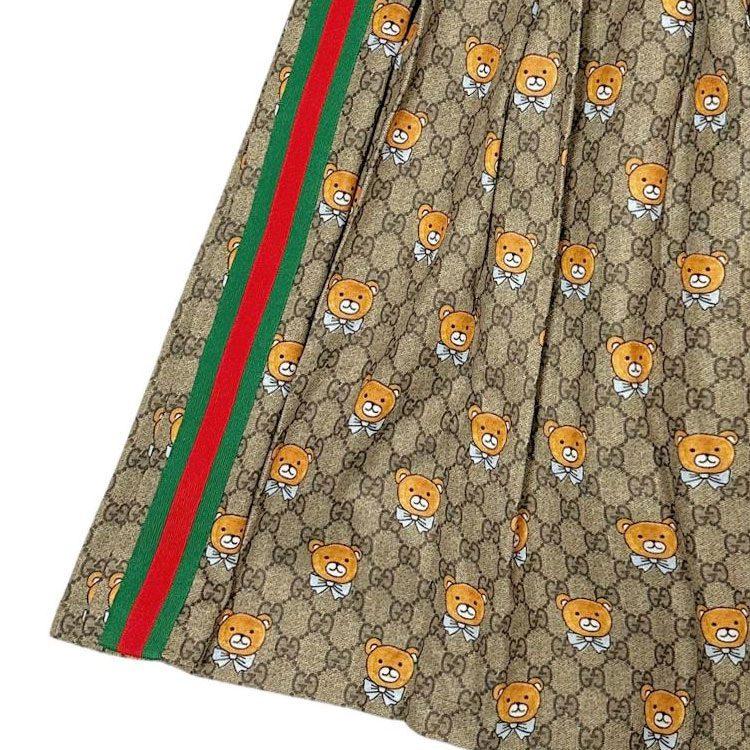 Gucci Повседневная длинная юбка женская 660219-XJDJB-2236