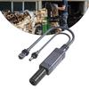 Для Starlink Mini Для POE Разветвитель кабеля питания Степень защиты IP68 Водонепроницаемый, пылезащищенный, устойчивый к атмосферным воздействиям Для наружного использования