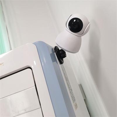 Портативная магнитная подставка для камеры Поддержка комнатной камеры Вращающийся на 360 градусов держатель для веб-камеры для путешествий и мероприятий на открытом воздухе