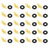 20PCS ABS Fish Lure Bait Holder Fishing Rod Hook Holder  For Outdoor Fishing