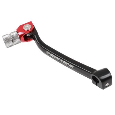 Рычаг переключения передач ZETA RACING Revolver Red CRF150 KLX230 Dirt Freak DIRTFREAK '07-23 '20-23 ZE90-3012