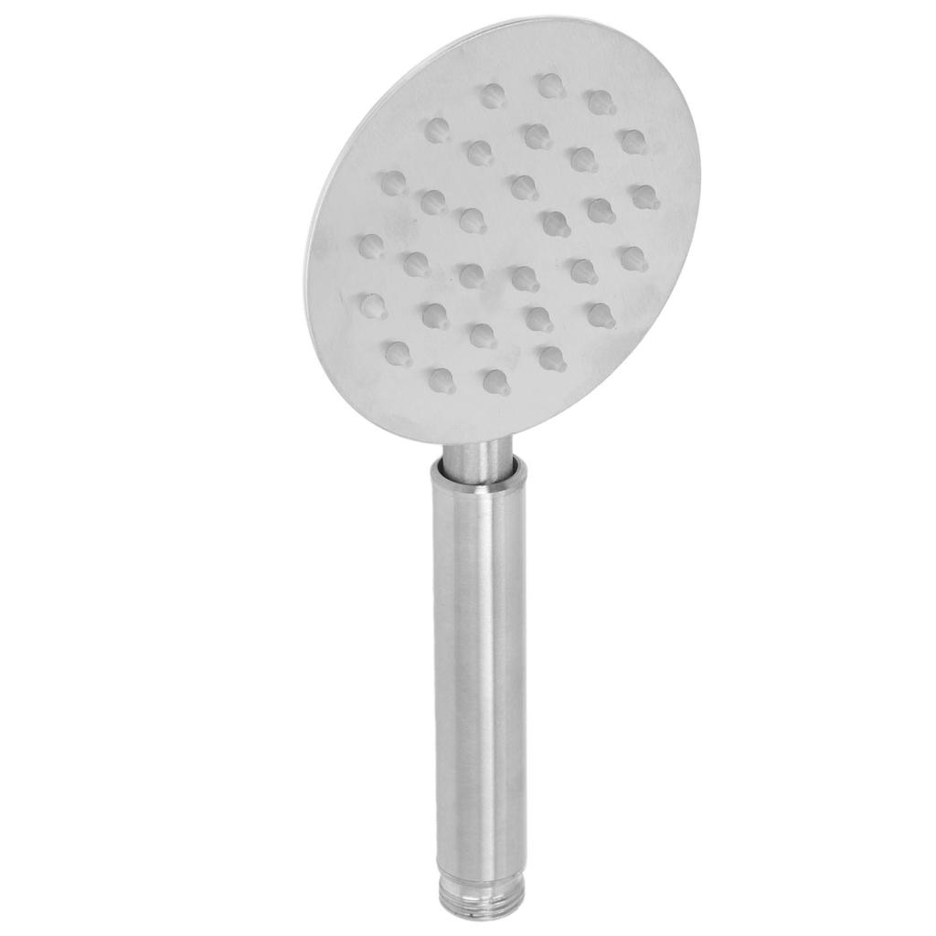 Ручная душевая лейка с предотвращающим засоры соплом, нержавеющая сталь 304, замена душевой лейки высокого давления для ванной комнаты