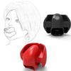 Mouth Gag Drool Ball Fun Fixed Tongue Gag Ball Mouth Plug Can Be Hidden with a Mask