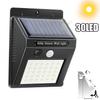 Hot Sale 144 LED Solar Light Wireless PIR Motion Sensor Waterproof Wall Lamp Solar Powered Sunlight Street Lamp Garden Decor