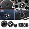 7pcs 45mm 68mm 74mm 82mm Car Logo Front Hood Emblem rear boot badge for BMW E28 E32 E43 E52 E53 E63 E64 E93 E94 F10 F20 F30