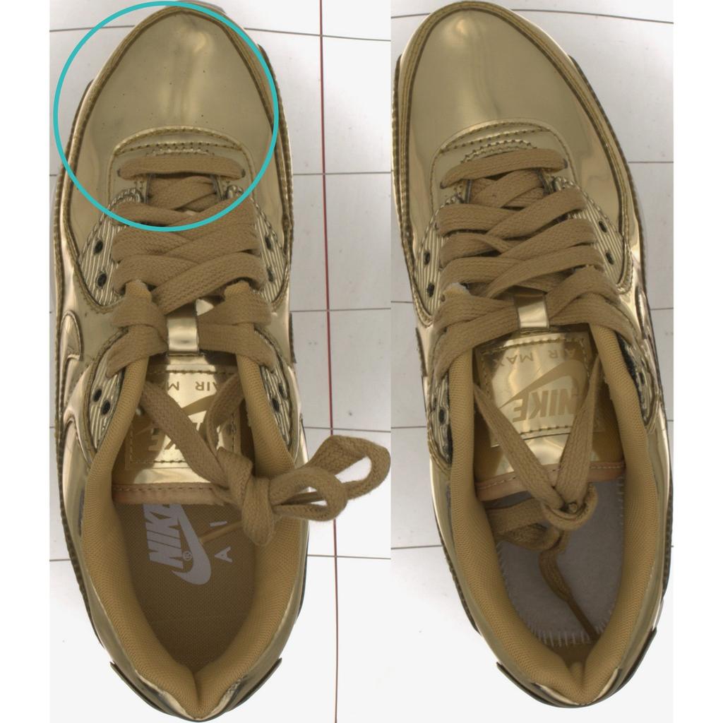 Б/у Nike Air Max 90 sp metallic gold CQ6639-700-P26083945070810