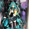 19CM Anime Hatsune Miku Little devil raccoon Kawaii Action Figure PVC Doll Model Figure Toys Desktop Decoration Holiday Gifts