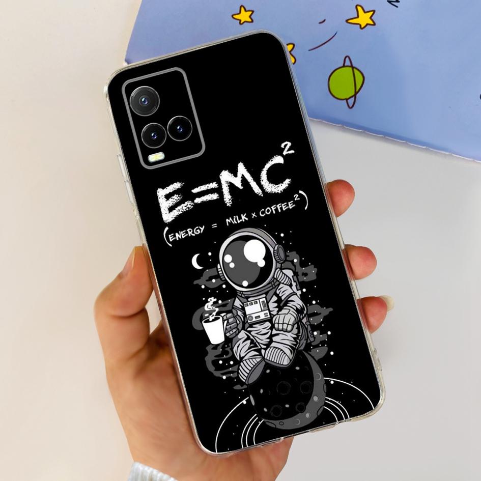 For Vivo Y33s V2109 Case Y21 2021 V2111 Cover Fashion Flower Soft Clear Silicone Slim Fundas For Vivo Y21t Y33t Y21a Y21s Bumper