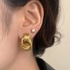 Aesthetic Design Drop Earrings Twist Knot Stud Earrings Women's Dangle Earrings  Bridal