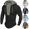 Spring And Men's Standing Collar Sweatshirt Is Outdoor Casual Sweaters Tops