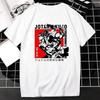 Japanese Anime JOJO Bizarre Adventure Graphic Print T Shirt Men Women Streetwear Short Sleeve Plus Size T Shirt Unisex 70271