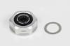 SP Takegawa Stem Nut Grom CBR250R CB400F Zoomer X Z125 Pro Silver/Black Etc. 06-02-0081