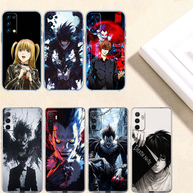 Чехол MH37 Death Note для Motorola E7 G6 G7 G8 G9 Plus Power Play G10 G20 G04 E30 E40 E22 E20 E13 E15 G22 G23 G05 G75 G35 G55