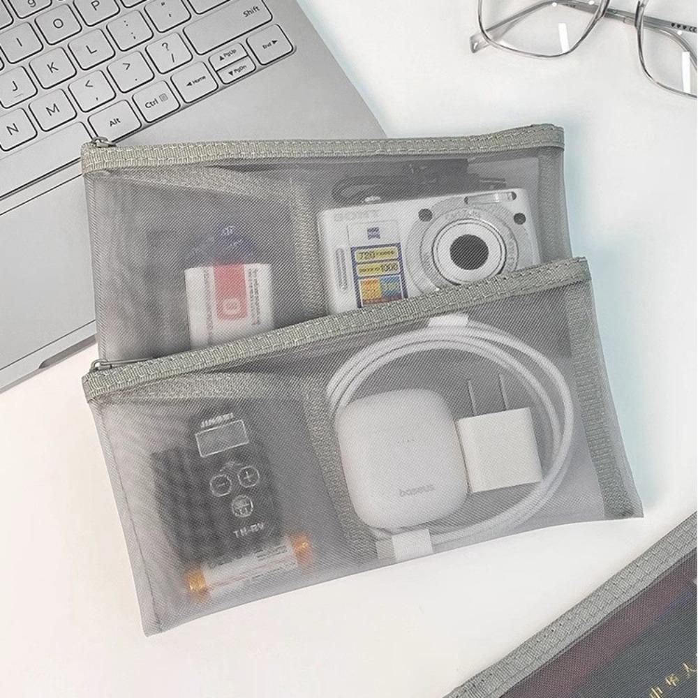 Пылезащитная защитная крышка для зарядного устройства, износостойкая коробка для хранения цифровых аксессуаров, для путешествий