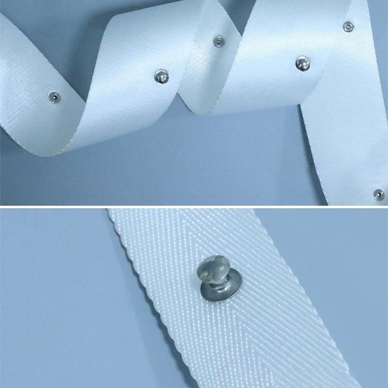 10 Meter S Fold Rail Waves Curtain Heading Tapes 3/6cm Width For Electric Curtain Track DIY Wave Curtain Tape Accessories