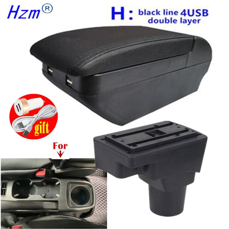 For Chevrolet Sonic Armrest Box For Chevrolet Aveo Car Armrest box Storage Box Interior Dedicated Retrofit Car Accessories