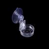 Reptiles Feeding Bowl Water Dish With Secure Suction Cup Safe Plastic Habitat Feeder Dish For Lizards Snakes Amphibians