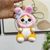 Очаровательный плюшевый брелок-котенок с милой куклой-кошкой для сумок и рюкзаков